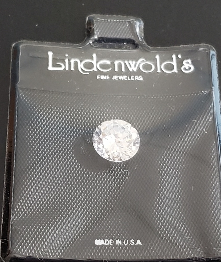 ✅Genuine Lindenwolds CZ Stone